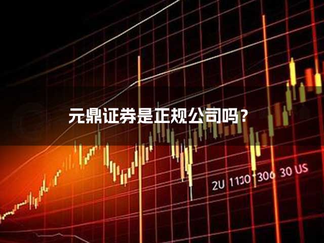 元鼎证券是正规公司吗？
